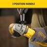 18V Cordless 115mm Angle Grinder Skin Only
