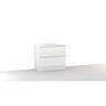 Vanity Combo Floor Standing 600mm Handleless Arctic White