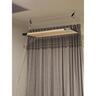 SwiftDry Loft Pulley Airer Black 1.8m