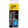 Heavy Duty 6mm 140 Series Staples 1000 Pack