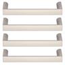 Cabinet Handle Slim Bar 128mm Stainless Steel
