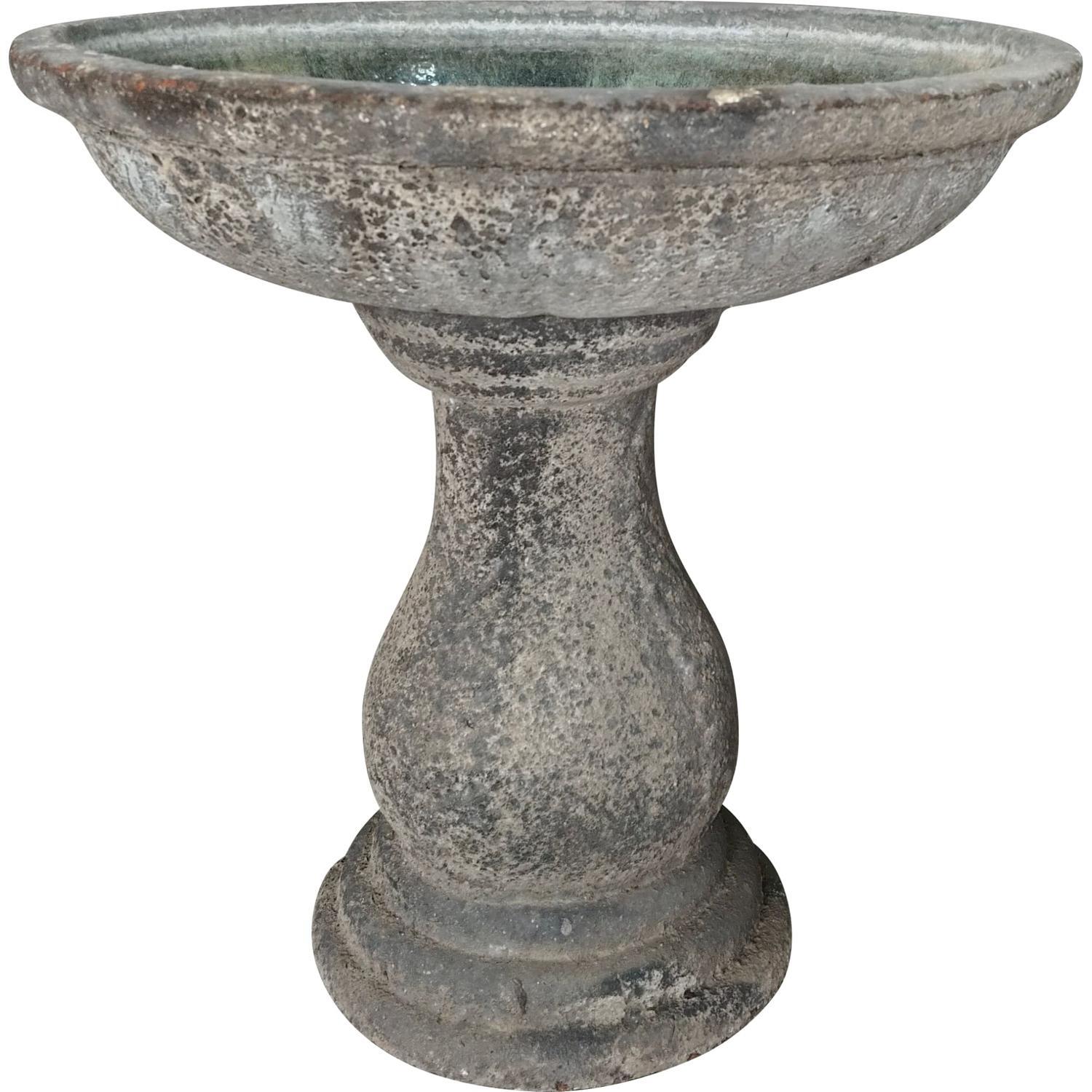 Oldstone Pedastal Bird Bath