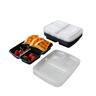 Meal Prep Containers 7 piece 928ml Black