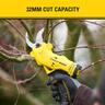 18V Cordless Pruner Kit with 2.0Ah Battery