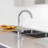 Tripla T4 Gooseneck Water Filter Sink Mixer  Chrome