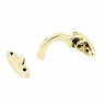 Spur Window Fastener 60mm Brass Finish