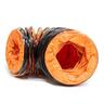 Fan Ducting Flexible Tube 5m Orange