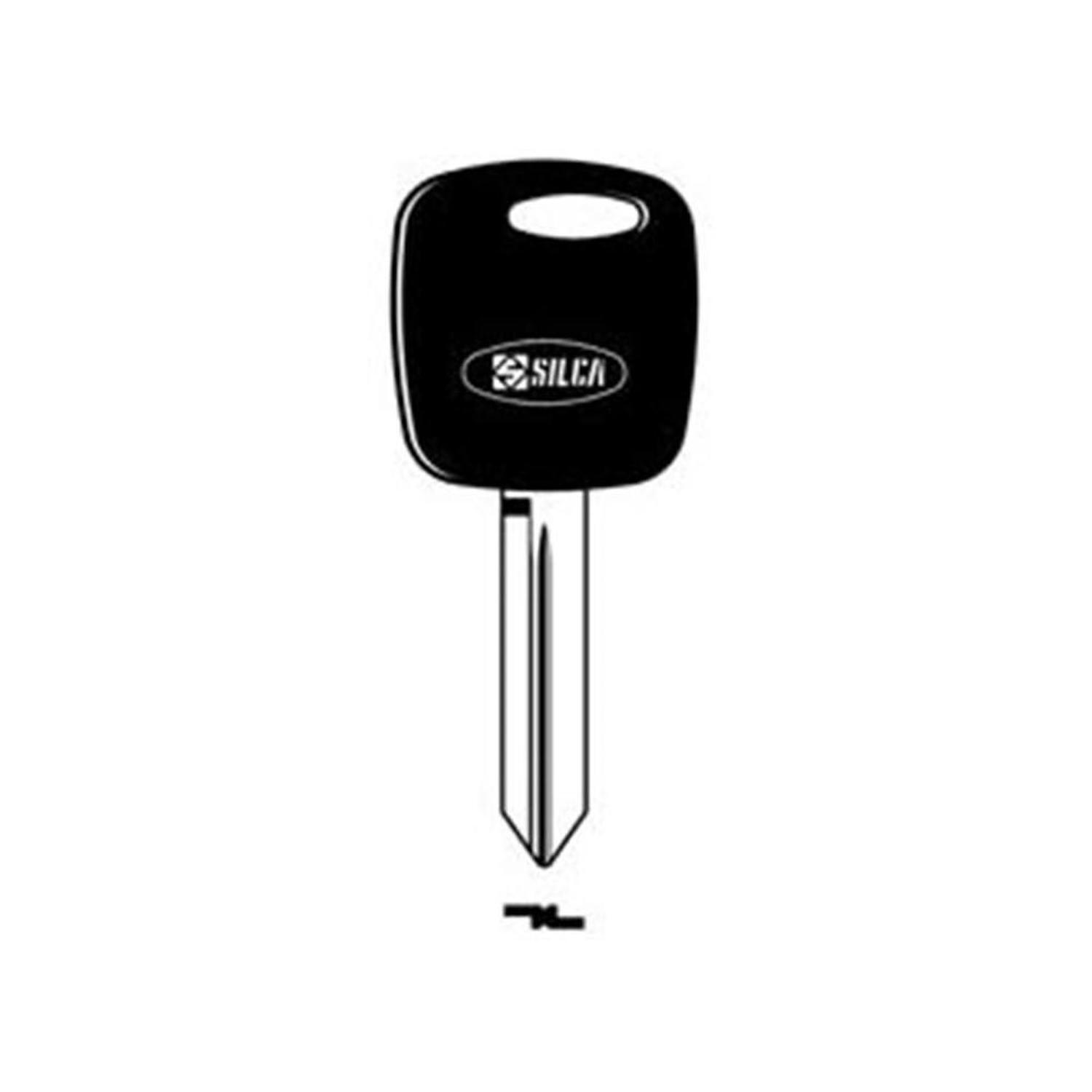 Automotive Key Black