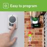Four Button Wall Mount Remote Control Garage Door Opener  White