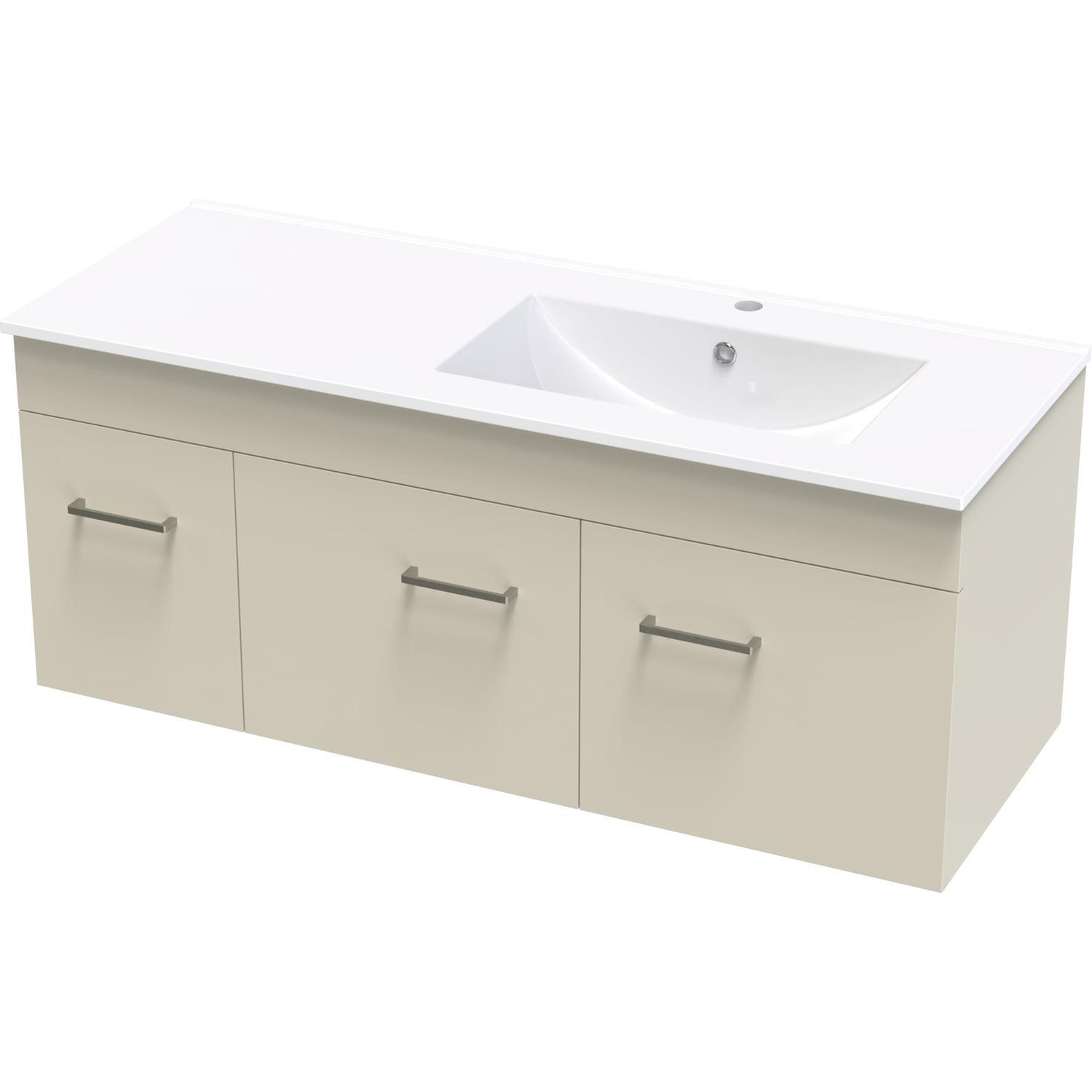 Classic Valley 1200 Right Hand Bowl Wall Colour