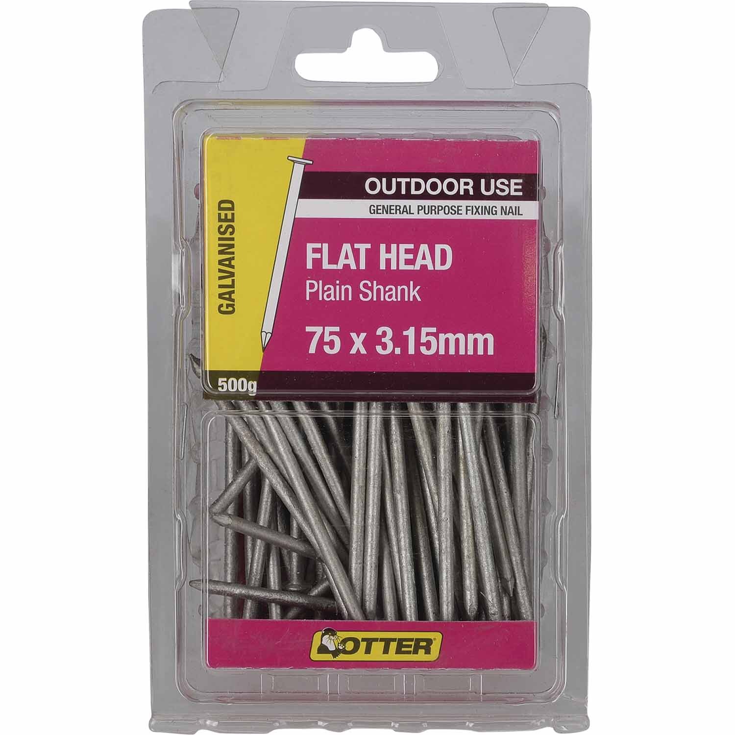 Flat Head Nails
