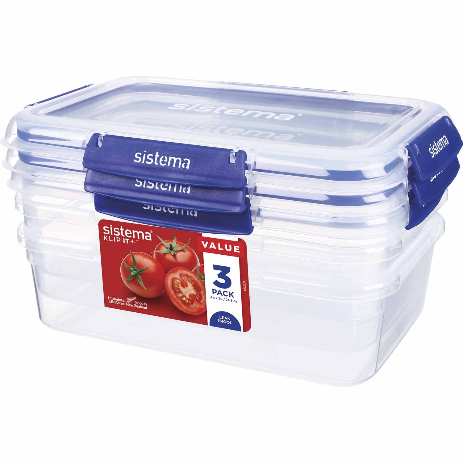 Rectangle Container