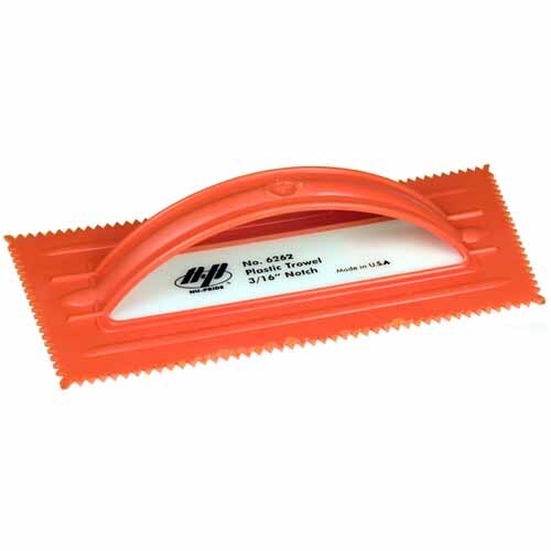 Notched Trowel