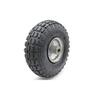 Steel Centred Pneumatic Wheel 3.50 x 4 Black