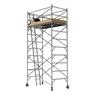 Double Width H Frame Platform Tower 1370mm Wide x 2400mm Long