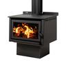 Ultra Xtreme Rad 18kW ULEB Wood Fire and Standard Flue Kit