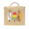 Insulated Jute Shopping Bag