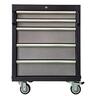 Base Cabinet 5 Drawer w Castors H: 860mm, W: 650mm, D: 460mm