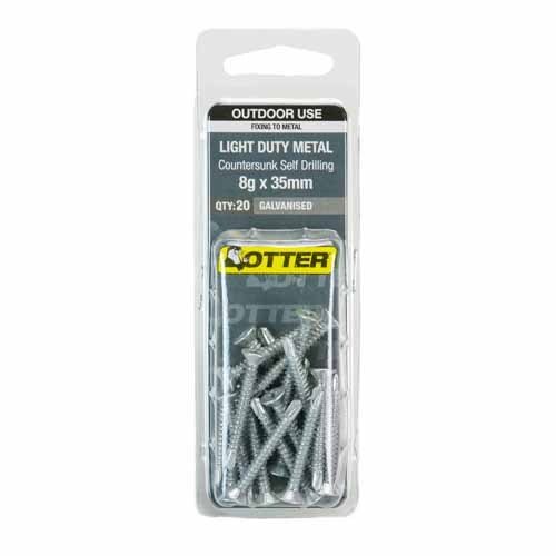 Light Duty Metal Screws