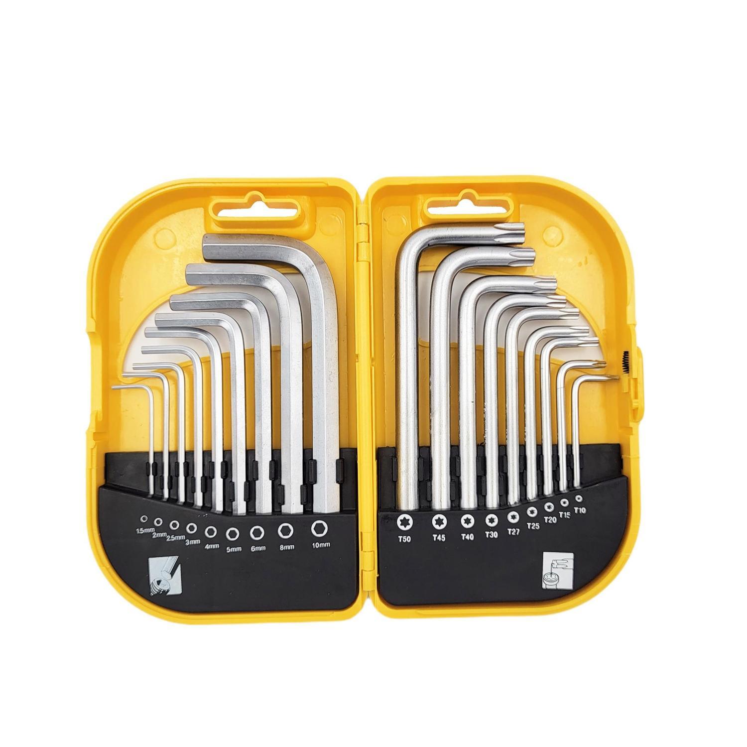 Hex and Torx Set