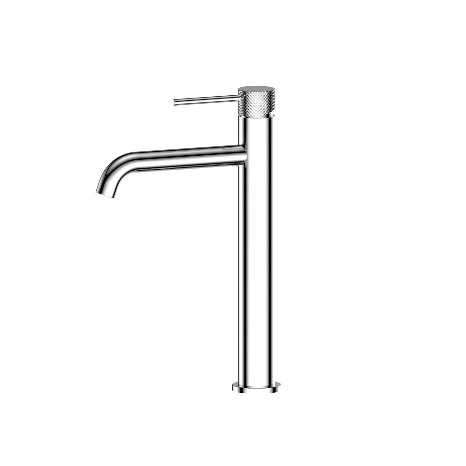 Tower Basin Mixer  Chrome