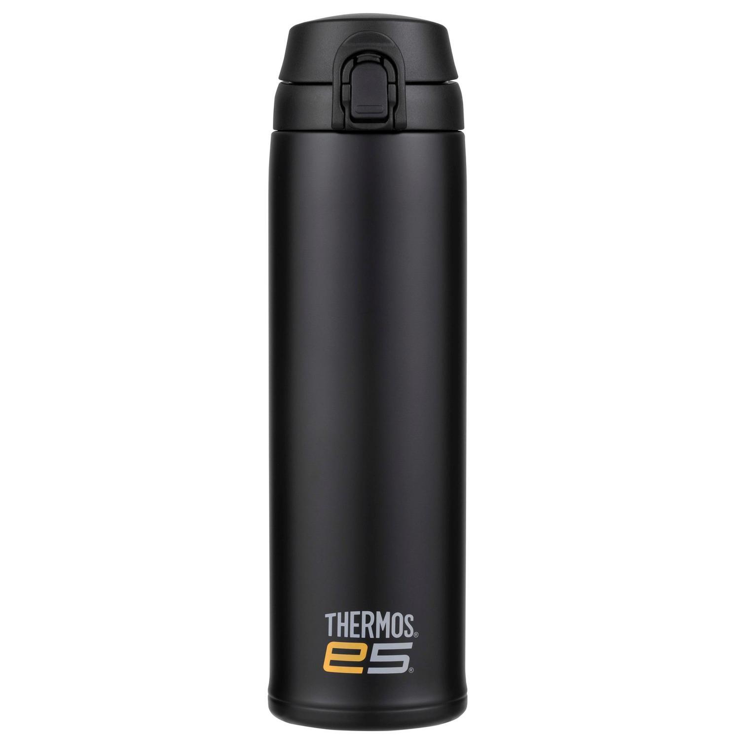 S/S Vacuum Insulated Bottle 600ml Matte Black