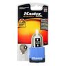 Weather Tough Excell Covered Laminated Steel Padlock With Boron Carbide Shackle