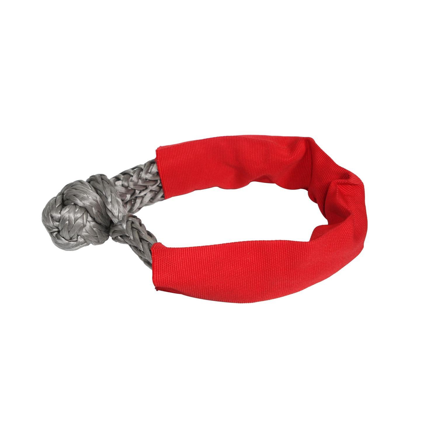 Shackle Soft 16 T 13 x 600 mm Length: 600 mm. Diameter: 13 mm Grey