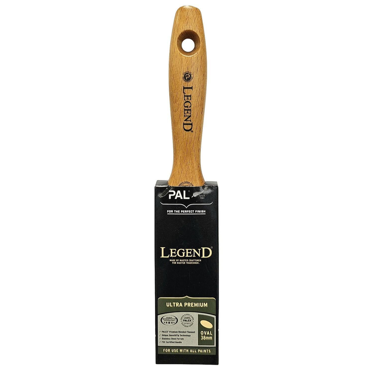 Paint Brush Oval 38mm