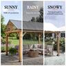 Gazebo Hard Top 4 x 3.3 m