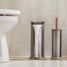 Toilet Brush & Roll Holder  Chrome