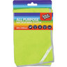 Microfibre Cloth L: 400mm, W: 400mm Assorted Colours.