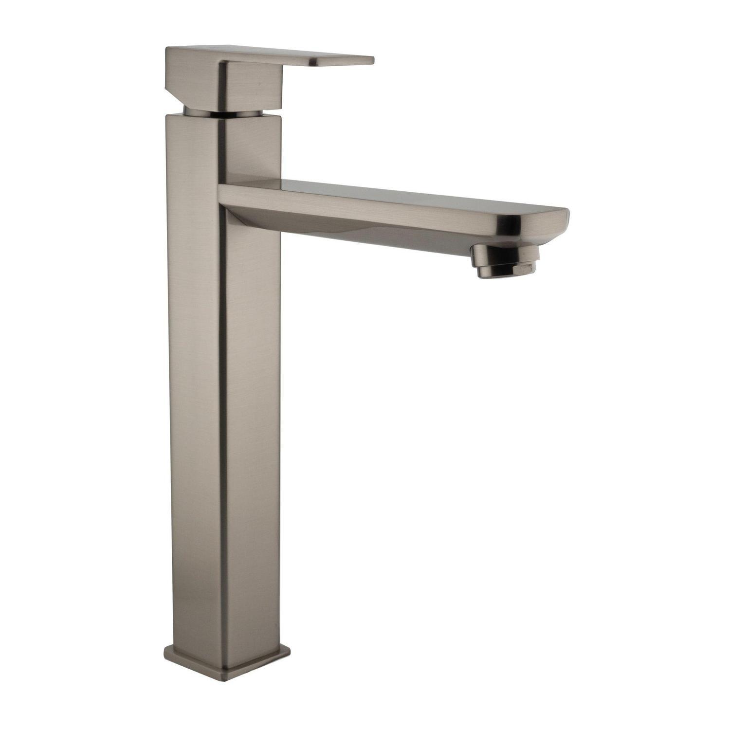 Tall Basin Mixer  Gun Metal