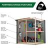 Shed D/Tuf Fort