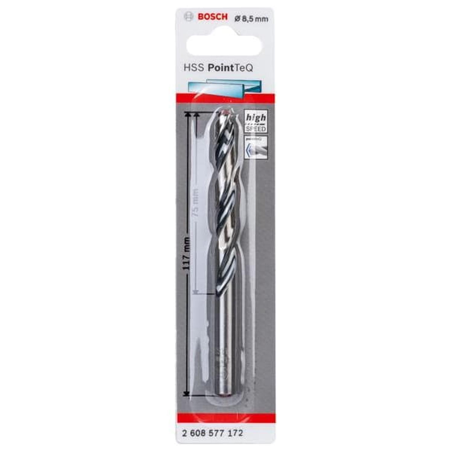 HSS Metal Twist Drill Bit  8.5mm
