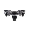 Tri-Dolly 6" Black  Black