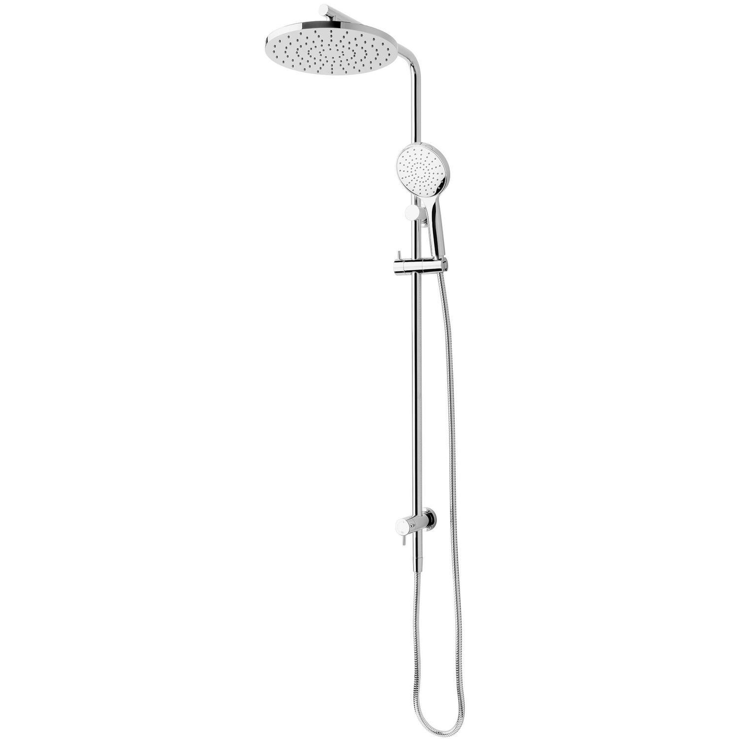 Double Head Twin Shower  Chrome