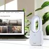 Rechargeable Bladeless Desk Fan