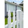 Aluminium Picket Fence Post Caps, Pack of 2