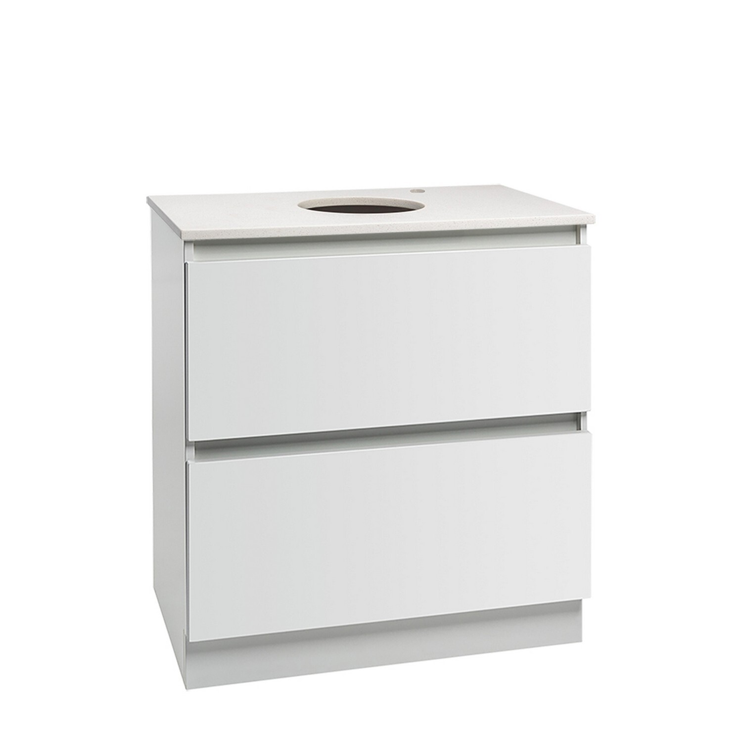 Valencia Floor Standing Single Bowl 2 Drawer
