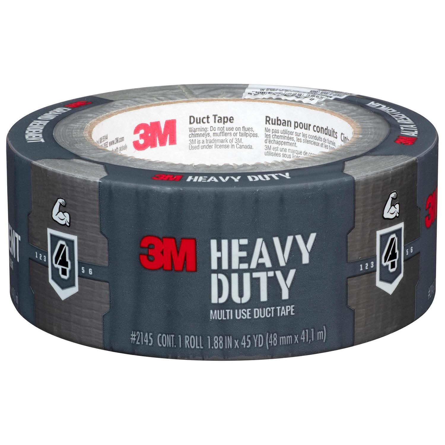 Heavy Duty Duct Tape 48mm x 41.1m Grey