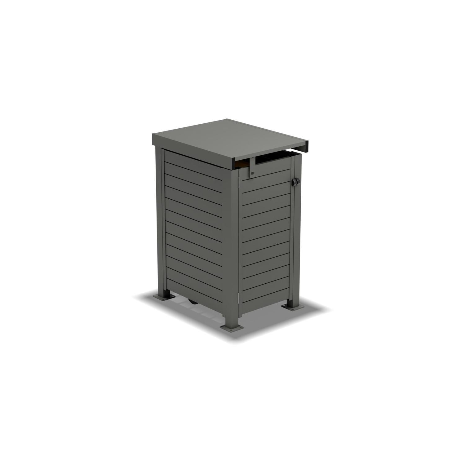 Utility Enclosure D: 850mm W: 850mm H: 1160mm Slate Grey