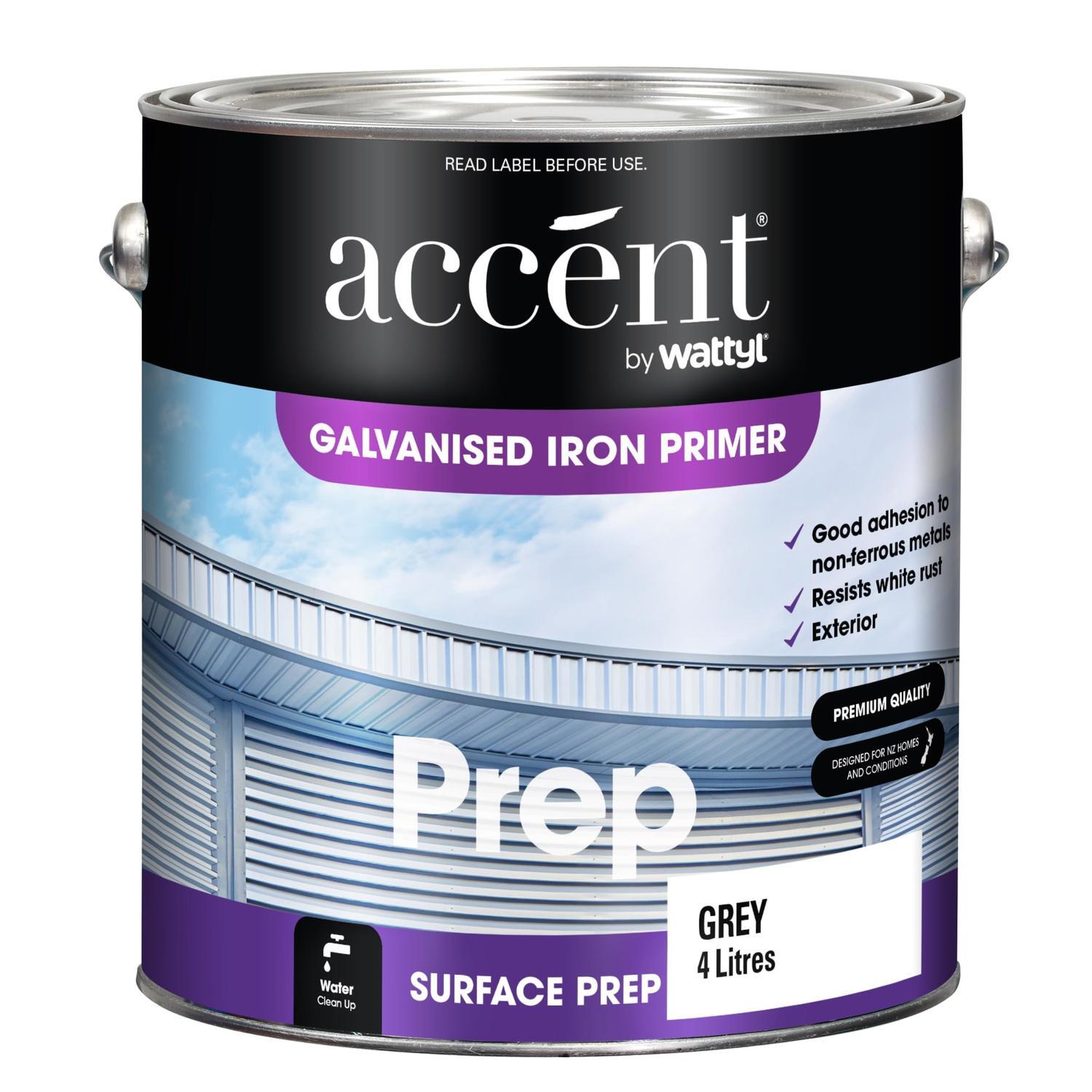 Galvanised Iron Primer