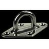 Diamond Eye Plate 6mm Stainless Steel 316