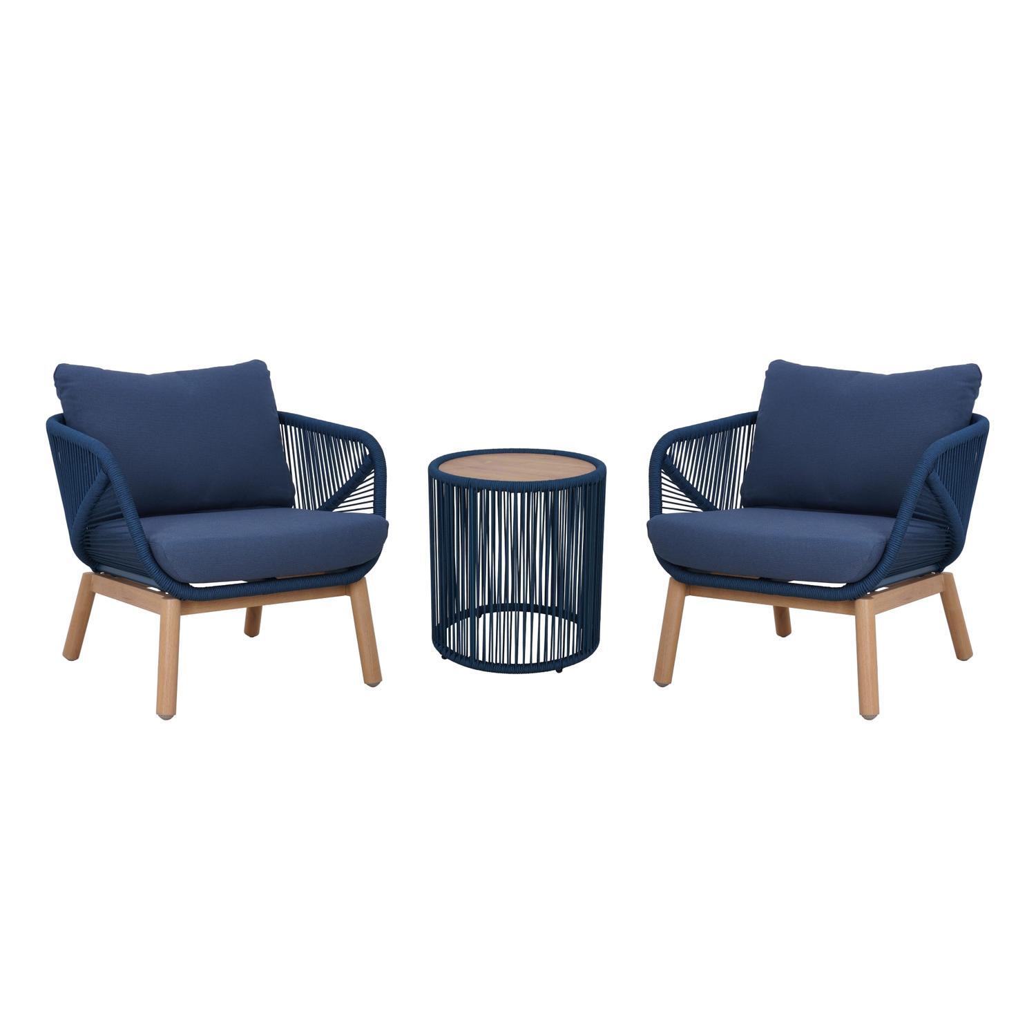 Outdoor Lounge Setting 3 Piece