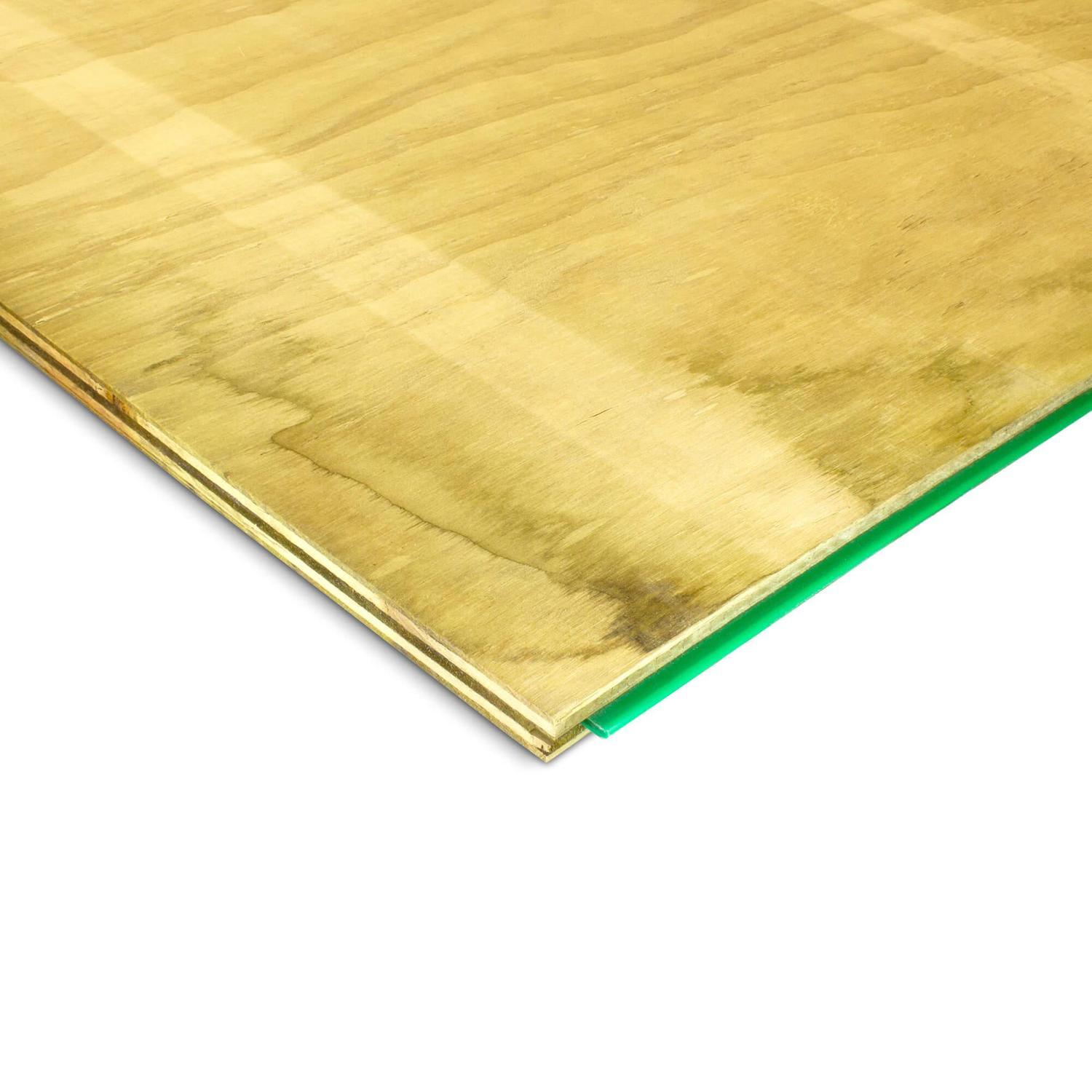 Structural Plywood Tongue and Groove H3.2 Treated F14 L:2400mm  W:1200mm  T:15mm