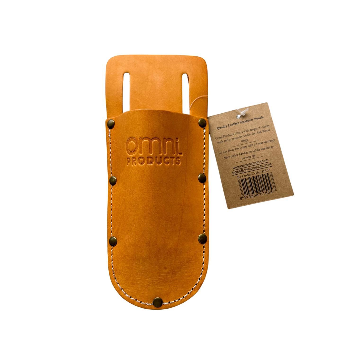Leather Secateurs Pouch