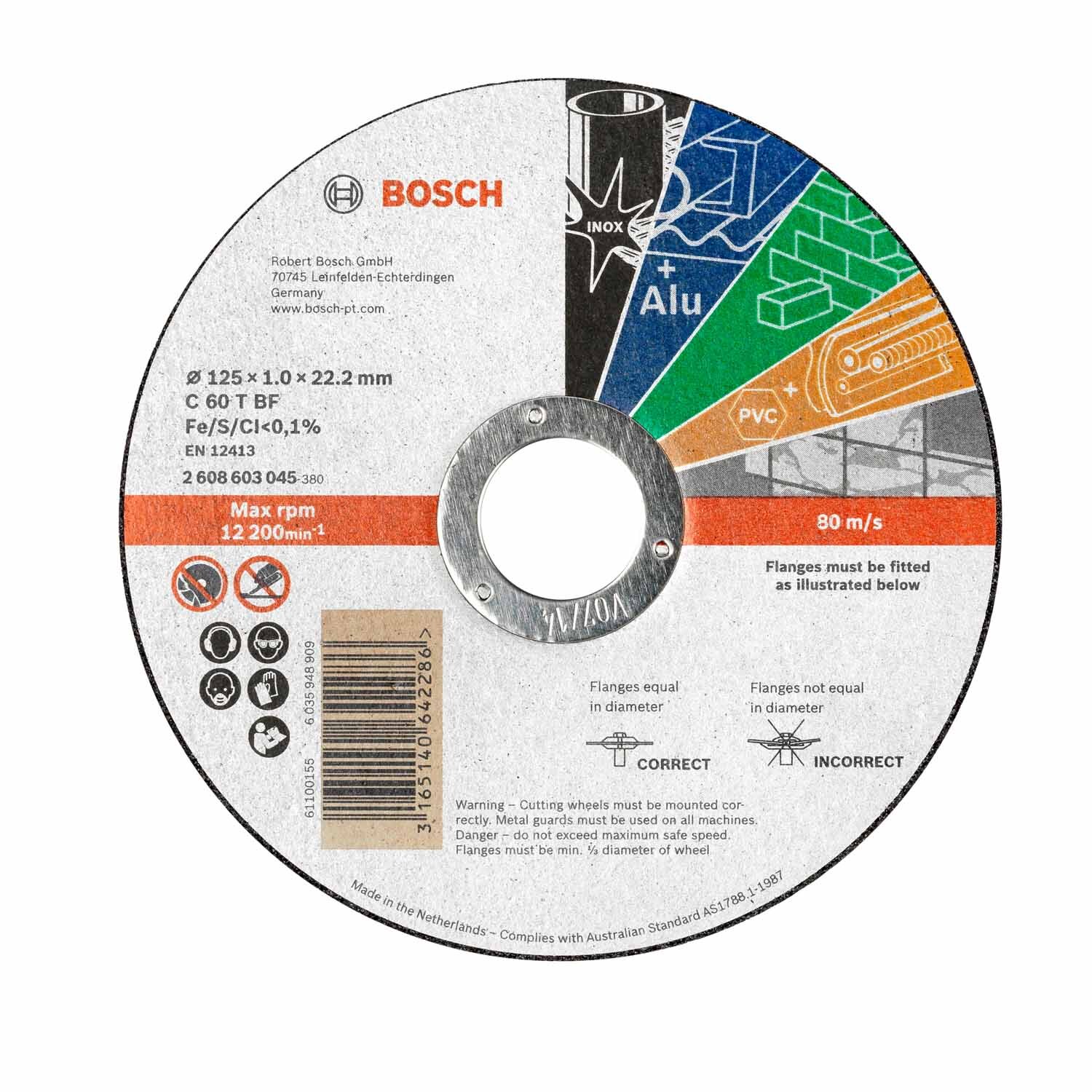 Cutting Disc Aluminium/ Multi Construction