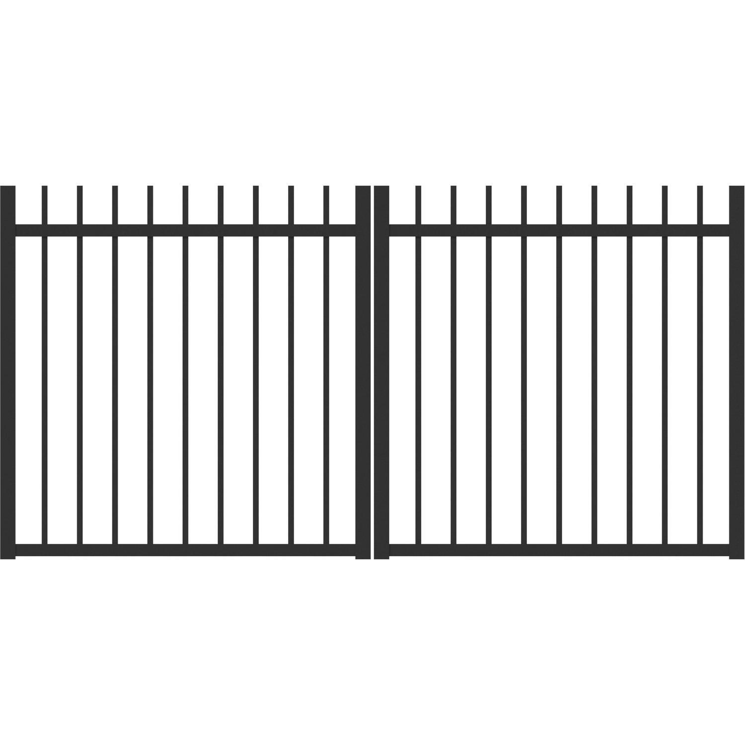 Alto Double Driveway Gates