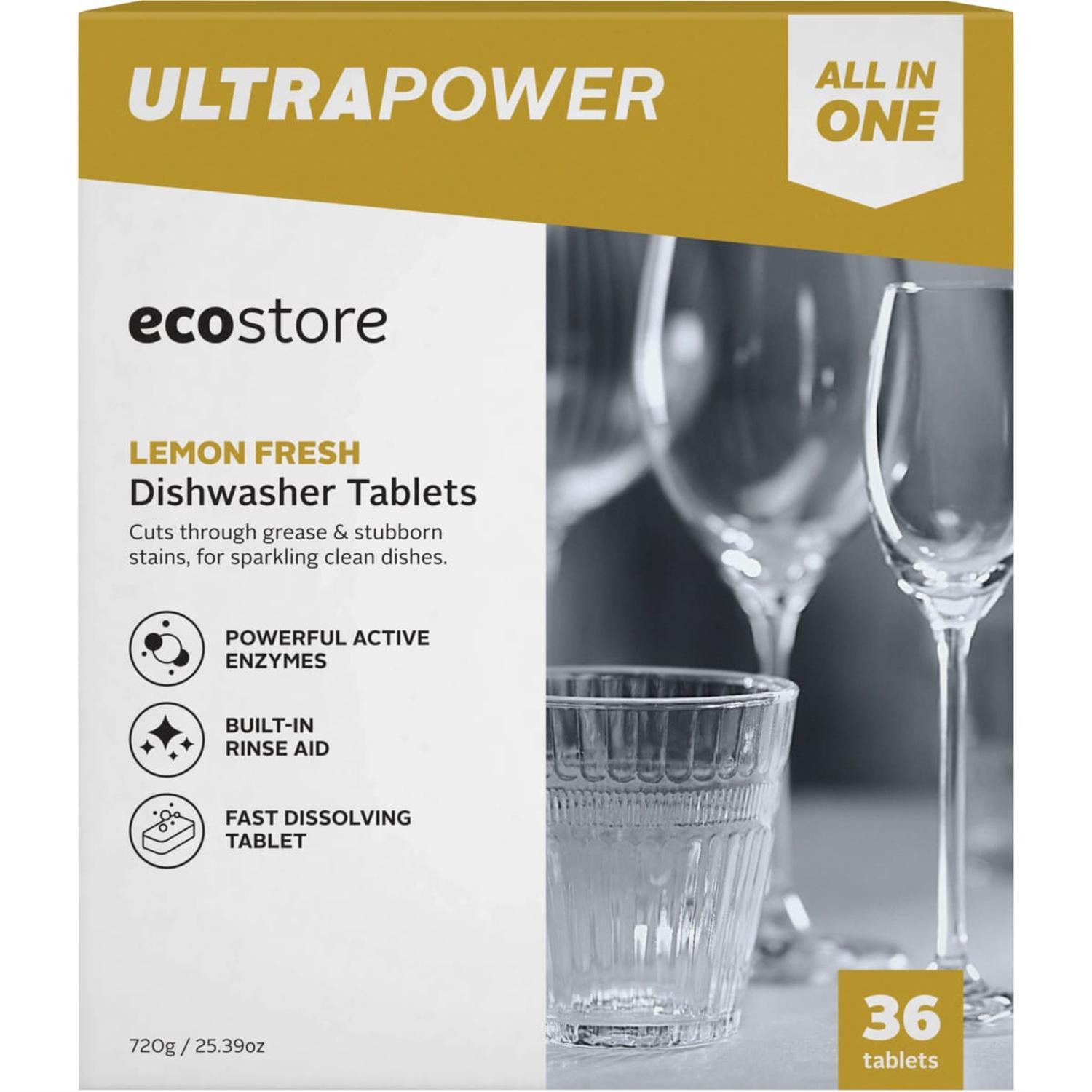 Dishwashing Tablets 36 pack